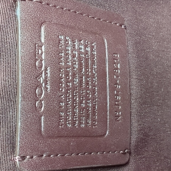 Coach bag - Picture 5 of 5